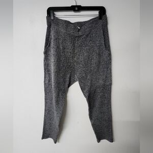 MIKA JAYMES Gray Knit Pants